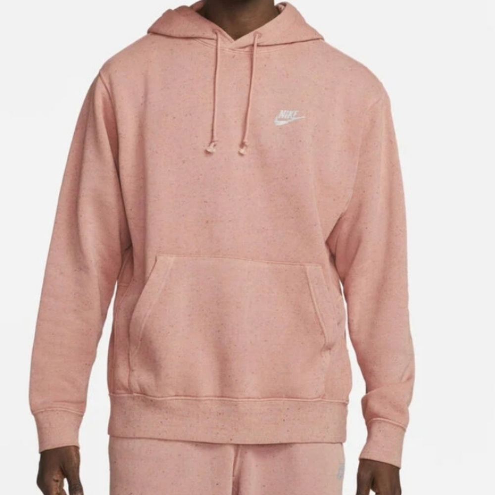 Nike Men's Club Fleece Pullover  Hoodie Sweatshirt